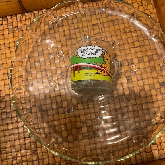 VTG McDonald’s Garfield Glass Mug From 1980 - Picture 6 of 6